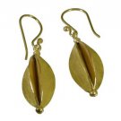 Riyo Plain Gold Plated plain Earring pretty cheap gemstone jewelry GPEPLA-120001