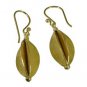Riyo Plain Gold Plated plain Earring pretty cheap gemstone jewelry GPEPLA-120001