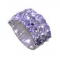 Riyo Amethyst Solid Silver Jewelry Silver Ring Designs Sz 7 Srame7-2049