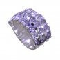 Riyo Amethyst Solid Silver Jewelry Silver Ring Designs Sz 7 Srame7-2049
