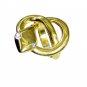 Riyo   Gemstone  18kt Gold Plated Snake Ring Gprsna70-290012