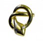 Riyo   Gemstone  18kt Gold Plated Snake Ring Gprsna70-290012
