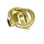 Riyo   Gemstone  18kt Gold Plated Snake Ring Gprsna70-290012