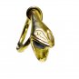 Riyo Gemstone 18kt Gold Plated Snake Ring Gprsna60-290001