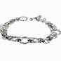 Riyo Multi Alloy Plain Bracelets inviting gemstone jewellery making MFBRA-0062