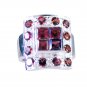 Riyo Garnet Luxury Silver Jewellery Classic Day Rings Sz 5.5 Srgar5.5-26242