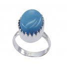 Riyo   Gemstone Alloy Silver Engraved Ring Aspr80-0036