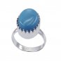 Riyo   Gemstone Alloy Silver Engraved Ring Aspr80-0036