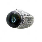 Riyo   Gemstone Alloy Silver Dependable Ring Aspr70-0057
