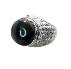 Riyo   Gemstone Alloy Silver Dependable Ring Aspr70-0057