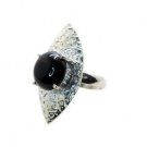 Riyo   Gemstone Alloy Silver Exceptional Ring Aspr80-0041
