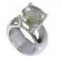 Riyo Green Amethyst Wholesale India Ecclesiastical Ring Sz 5.5 Srgam5.5-28002
