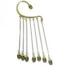 Riyo Plain Alloy plain Earring lovesome handmade bridal jewellery FAE-0060