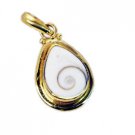 Riyogems Shiva Eye Base Matel Initials Pendants L 1.2in Gppsev-74002