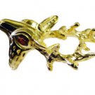 bonny Garnet Copper Red Ring jewelry L-1in US 5,6,7,8