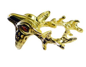bonny Garnet Copper Red Ring jewelry L-1in US 5,6,7,8