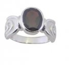 charming Garnet 925 Sterling Silver Red Ring jaipur L-1in US 5,6,7,8
