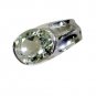 ravishing Green Amethyst Silver Green Ring india  L-1in US 5,6,7,8