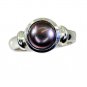 enthralling Pearl Silver white Ring suppiler L-1in US 5,6,7,8