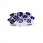 gorgeous Amethyst Silver Purple Ring india  L-1in US 5,6,7,8
