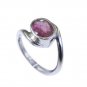 yummy Tourmaline Silver Multi Ring supply L-1in US 5,6,7,8