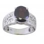 admirable Garnet 925 Sterling Silver Red Ring suppiler L-1in US 5,6,7,8