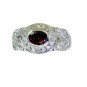wonderful. Garnet Silver Red Ring supply L-1in US 5,6,7,8