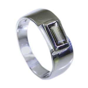 glossy Tourmaline Silver Multi Ring jaipur L-1in US 5,6,7,8
