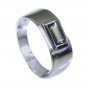 glossy Tourmaline Silver Multi Ring jaipur L-1in US 5,6,7,8