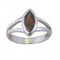 appealing Garnet 925 Sterling Silver Red Ring wholesales L-1in US 5,6,7,8