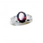 engaging Garnet Silver Red Ring gemstones L-1in US 5,6,7,8