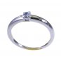 radiant Blue Topaz 925 Sterling Silver Blue Ring india L-1in US 5,6,7,8