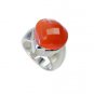 sexy Red onyx Silver Red Ring india  L-1in US 5,6,7,8