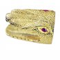 cunning Garnet Copper Red Ring jewelry L-1in US 5,6,7,8