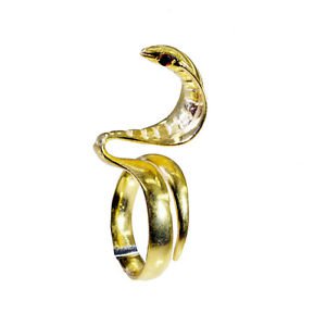 good Garnet Copper Red Ring handcrafted L-1in US 5,6,7,8