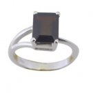bewitching Garnet 925 Sterling Silver Red Ring handmade  L-1in US 5,6,7,8