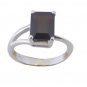 bewitching Garnet 925 Sterling Silver Red Ring handmade  L-1in US 5,6,7,8
