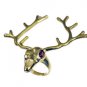 symmetrical Garnet Copper Red Ring gemstones L-1in US 5,6,7,8
