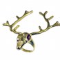 symmetrical Garnet Copper Red Ring gemstones L-1in US 5,6,7,8