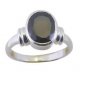 stunning Garnet 925 Sterling Silver Red Ring gemstone L-1in US 5,6,7,8