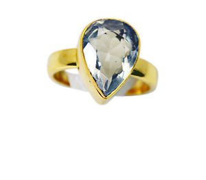 wonderful. Green Amethyst Copper Green Ring indian L-1in US 5,6,7,8