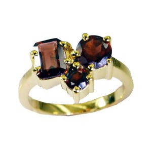 tempting Garnet Copper Red Ring suppiler L-1in US 5,6,7,8