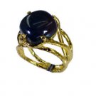 tantalizing Black onyx Copper Black Ring supplies L-1in US 5,6,7,8