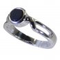 fine-looking Black Oynx 925 sterling silver Black Ring wholesales L-1.2in US 5,6