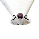 glorious Garnet 925 Sterling  Red Ring jaipur L-1in US 5,6,7,8