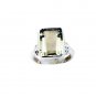 nubile Green Amethyst Silver Green Ring jewellery L-1in US 5,6,7,8