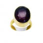 aesthetic Indi Ruby Copper Red Ring supplies L-1in US 5,6,7,8