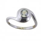 teasing Blue Topaz 925 Sterling Silver Blue Ring supply L-1in US 5,6,7,8