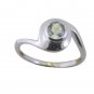 teasing Blue Topaz 925 Sterling Silver Blue Ring supply L-1in US 5,6,7,8