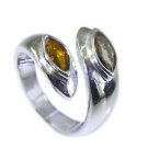 winning Tourmaline Silver Multi Ring wholesales L-1in US 5,6,7,8